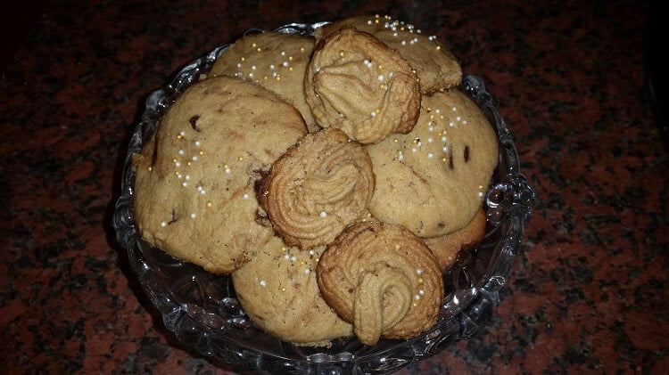 Greitai pagaminami „sviestiniai“ sausainiai