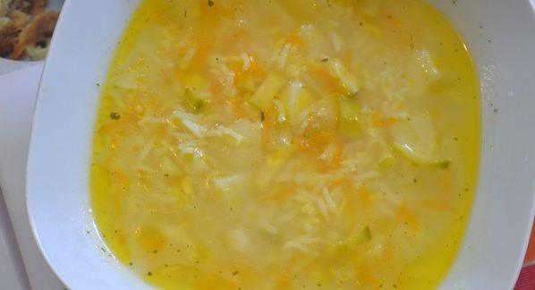 Porų ir bulvių sriuba