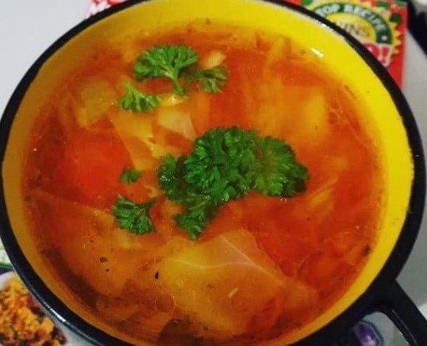 Saldžiarūgštė kopūstų sriuba